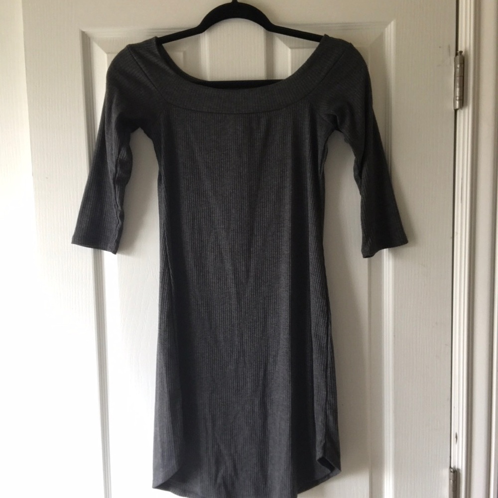 Grey dress
